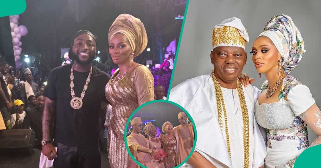 Davido was at Okoya's party. Davido was at Okoya's party.