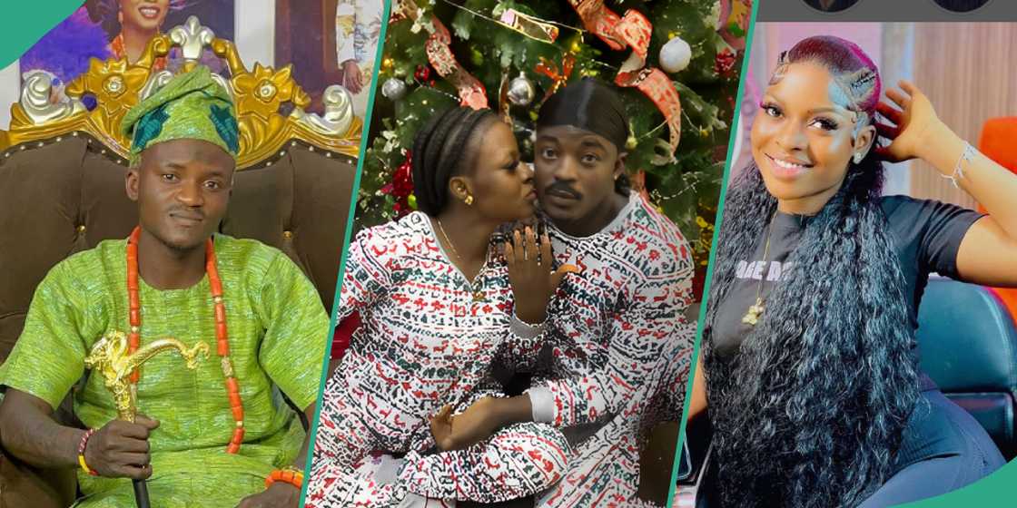 Portable, Portable's baby mama Honey Berry flaunts man Portable, Portable's baby mama Honey Berry flaunts man