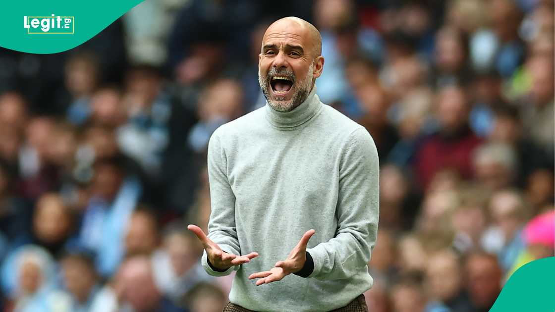Pep Guardiola, Manchester City, FA Cup, Chelsea, Wembley Stadium.