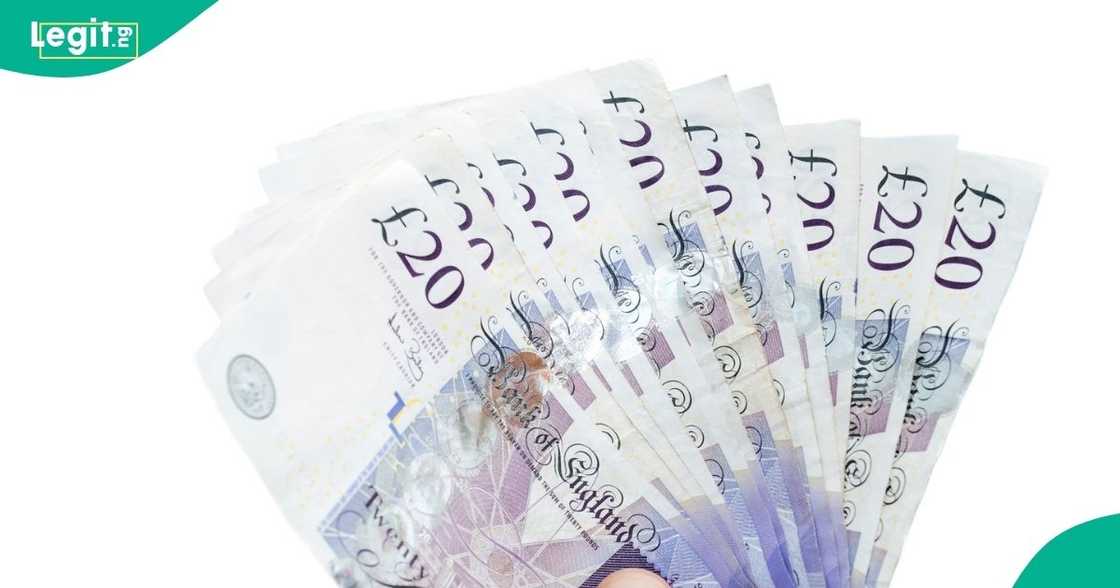 New exchange rate for British pound sterling New exchange rate for British pound sterling