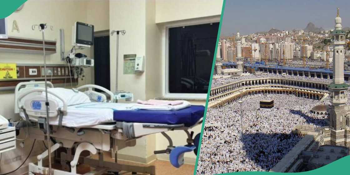Hajiya daga Najeriya ta haihu yayin aikin hajji a Saudiyya Hajiya daga Najeriya ta haihu yayin aikin hajji a Saudiyya