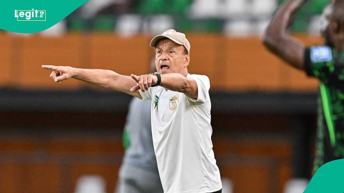 Benin Republic coach Gernot Rohr is eager to beat South Africa in Abidjan. Benin Republic coach Gernot Rohr is eager to beat South Africa in Abidjan.