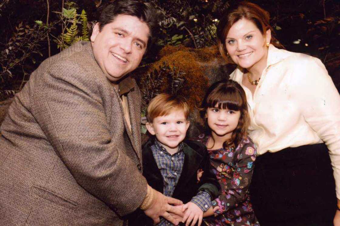 JB Pritzker's family JB Pritzker's family