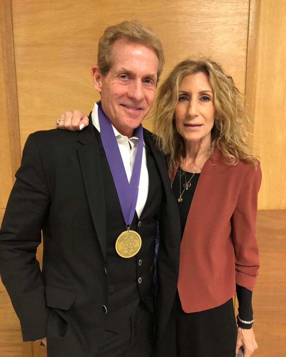 Skip Bayless wife Skip Bayless wife