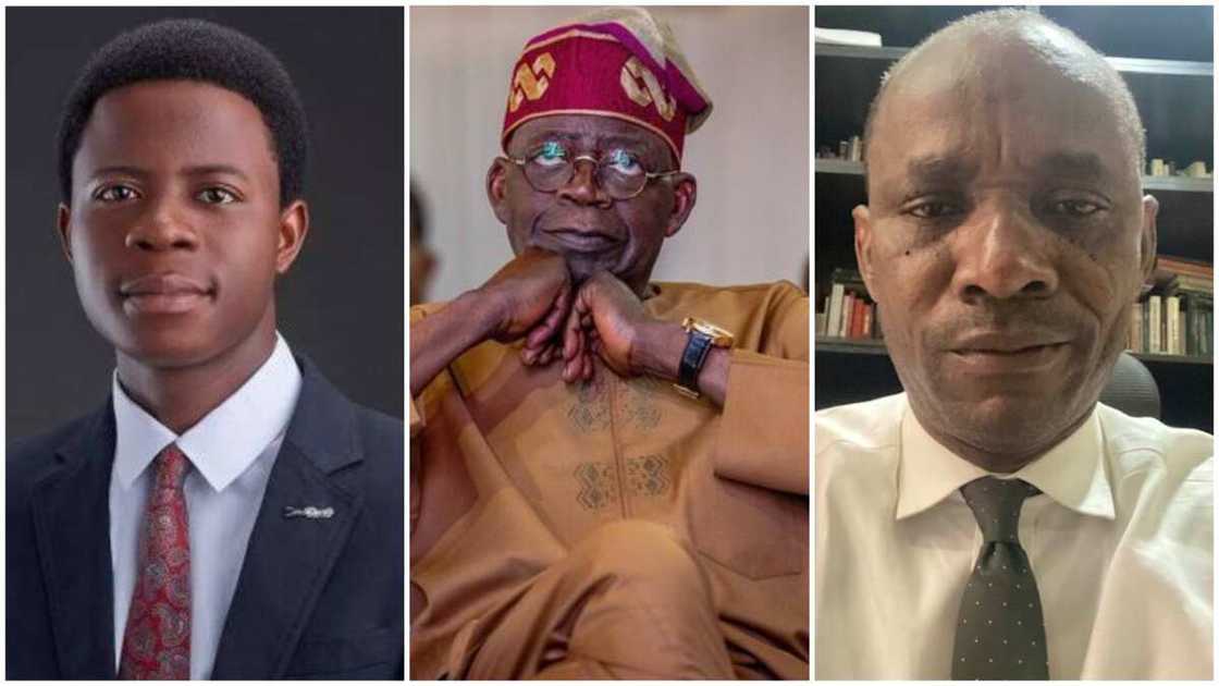 Festus Ogun/Bola Tinubu/Sam Amadi Festus Ogun/Bola Tinubu/Sam Amadi