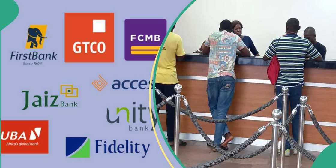 Bank customers update BVN, NIN accounts