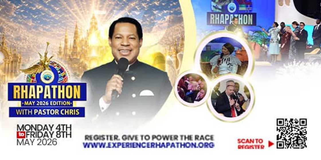Global Rhapathon 2026 with Pastor Chris Set to Ignite the Race to Reach the Last Man Global Rhapathon 2026 with Pastor Chris Set to Ignite the Race to Reach the Last Man