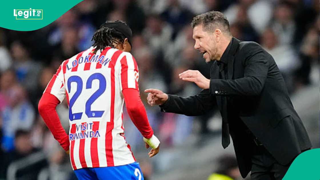 Ademola Lookman, Real Madrid, Diego Simeone, La Liga, Super Eagles
