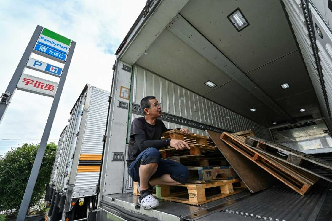 Most of Japan's roughly 63,000 trucking businesses are small players with 10 or fewer vehicles, and even before the new rules most struggled