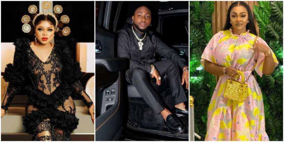 Bob, Davido, and Mercy's gist rocked social media Bob, Davido, and Mercy's gist rocked social media