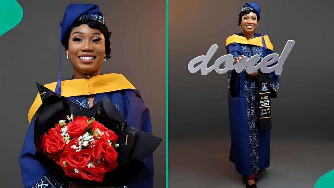 Lagos State University Student Who Almost Dropped Out Emerges Best in Faculty, Shares CGPA