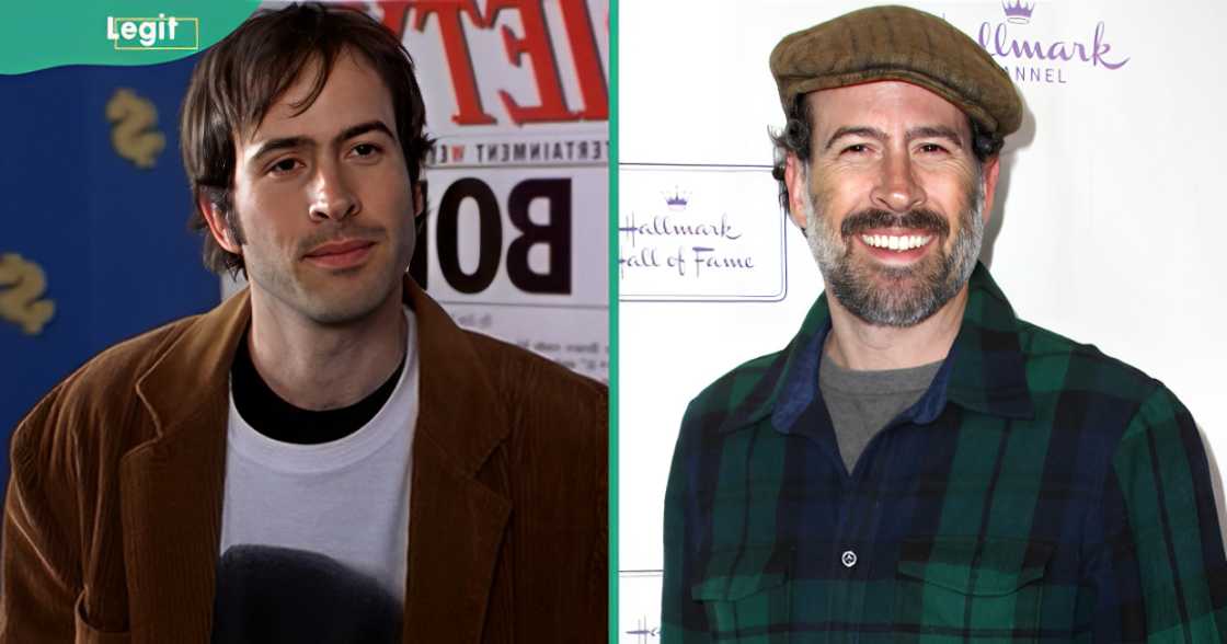 Jason Lee was pictured as Brodie Bruce on the set of Mallrats. The actor poses on the red carpet of the Hallmark Hall of Fame premiere of Away & Back Jason Lee was pictured as Brodie Bruce on the set of Mallrats. The actor poses on the red carpet of the Hallmark Hall of Fame premiere of Away & Back