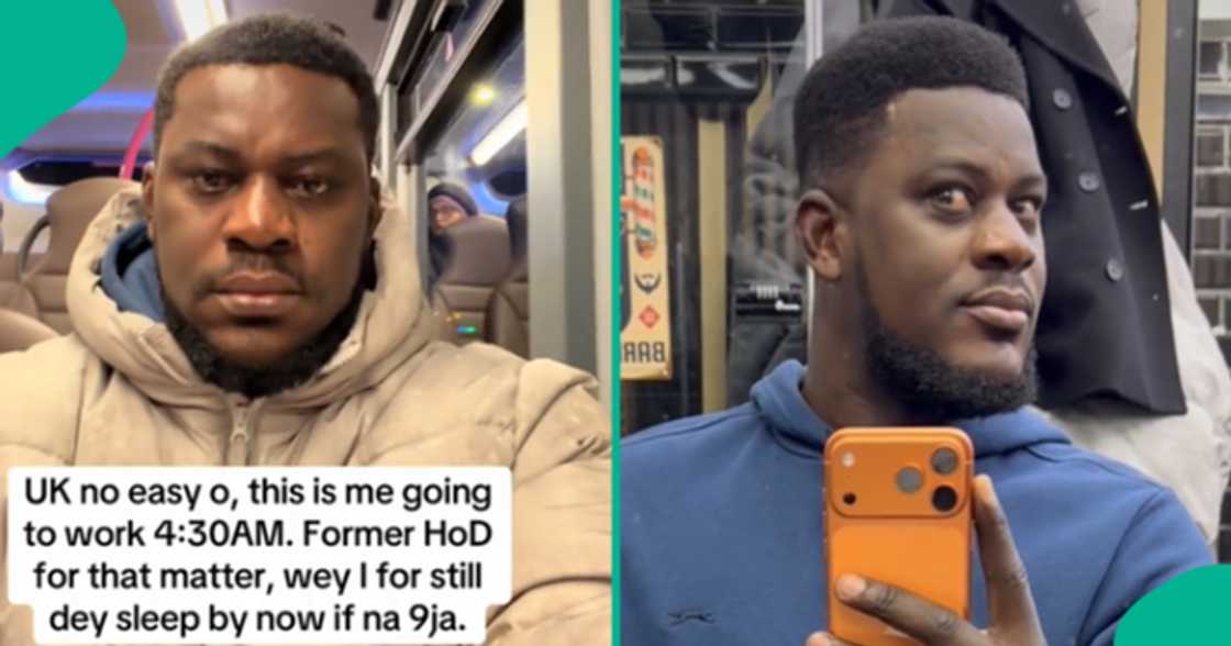 UK-based man who left Nigeria for greener pastures shares his experience in the country. UK-based man who left Nigeria for greener pastures shares his experience in the country.