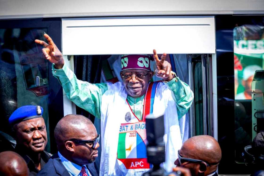 Bola Tinubu/APC/2023 Election/Sam Ogbemudia Stadium/Adams Oshiomhole Bola Tinubu/APC/2023 Election/Sam Ogbemudia Stadium/Adams Oshiomhole