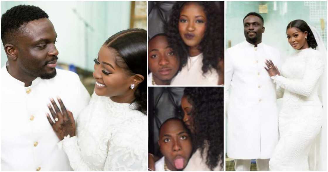 Davido's ex-girlfriend Sira Kante gets married.