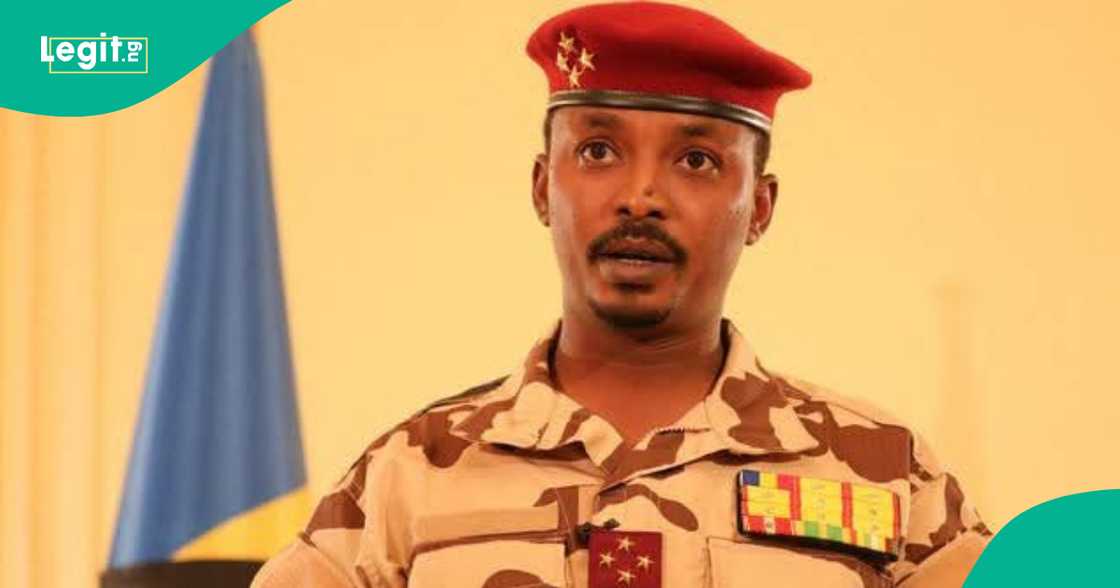 Shugaban Chadi, Mahamat Idriss Déby Shugaban Chadi, Mahamat Idriss Déby