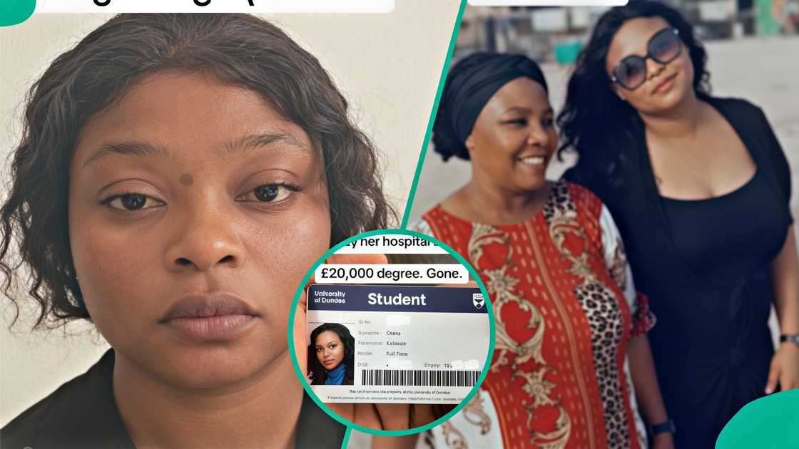 A lady shared how she quit her UK master’s program and returned to Nigeria for her mum’s health A lady shared how she quit her UK master’s program and returned to Nigeria for her mum’s health