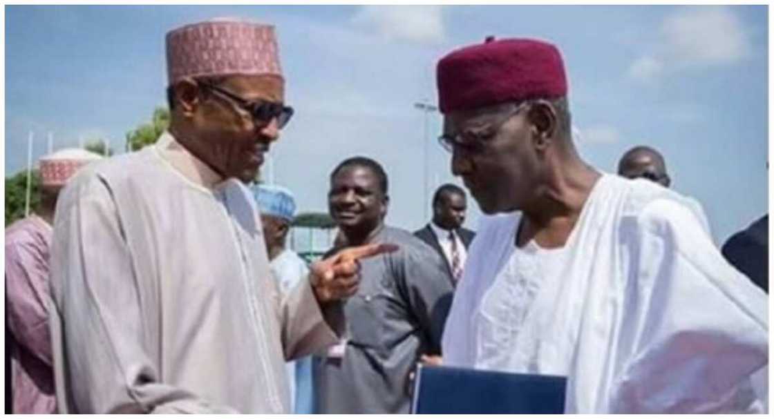 Yanzu-yanzu: Buhari bai kamu da Covid-19 ba, Abba Kyari ya kamu Yanzu-yanzu: Buhari bai kamu da Covid-19 ba, Abba Kyari ya kamu
