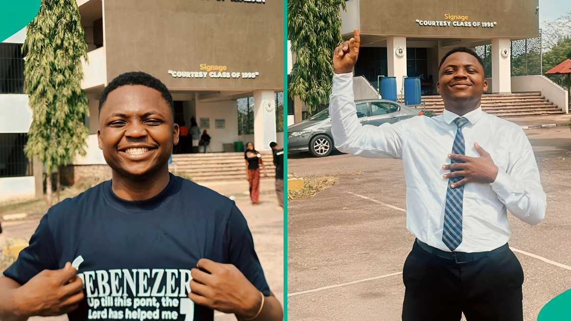 University of Ibadan student celebrates as he graduates after 8 years University of Ibadan student celebrates as he graduates after 8 years