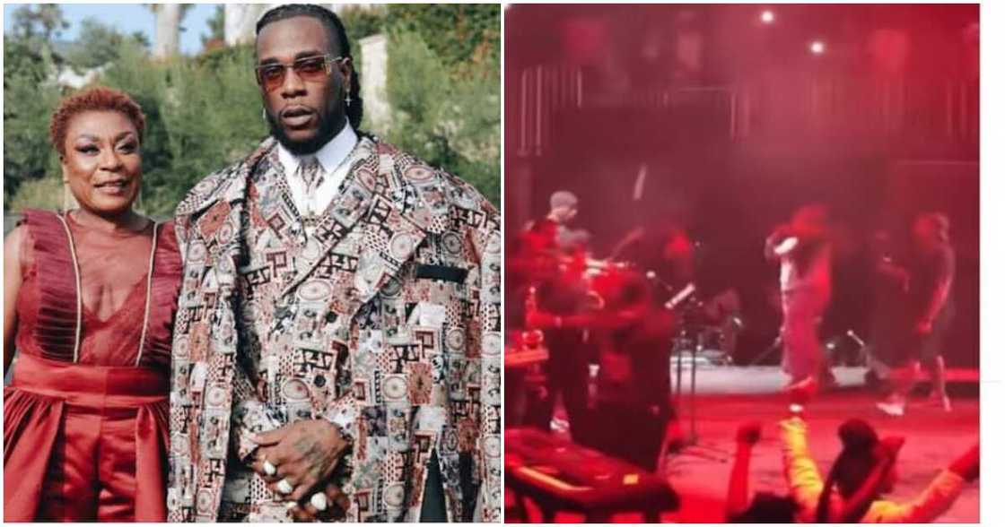 Burna Boy, Bose Ogulu, mother Burna Boy, Bose Ogulu, mother