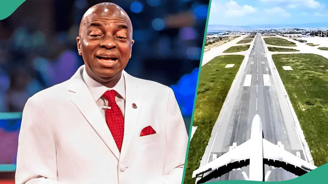 Keyamo speaks on reason FG approved airstrip for Oyedepo's Canaanland Keyamo speaks on reason FG approved airstrip for Oyedepo's Canaanland