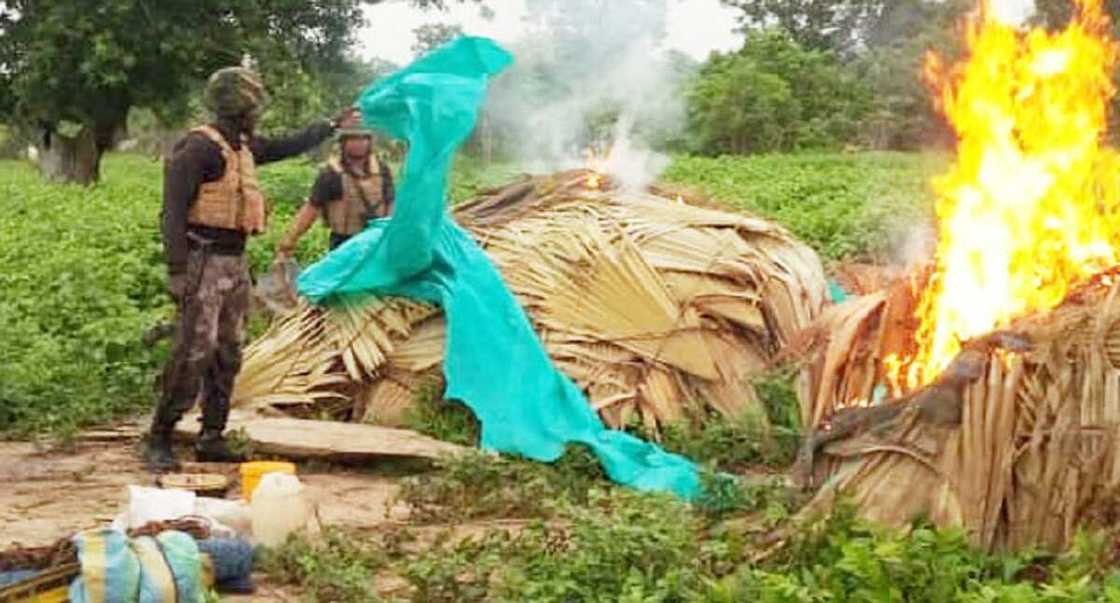 Hotunan hatsabiban Ƴan bindiga da soji suka kashe a Arufu Hotunan hatsabiban Ƴan bindiga da soji suka kashe a Arufu