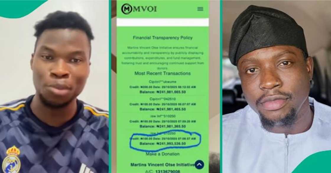 Investigator shares the total amount of money he found in VeryDarkMan's NGO account.