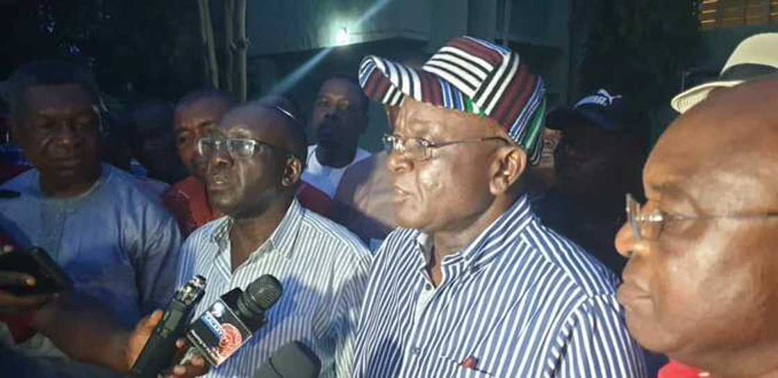 Benue: Fish Out Sponsors of Attack on Ortom, Northern Governors tell Security Agencies Benue: Fish Out Sponsors of Attack on Ortom, Northern Governors tell Security Agencies