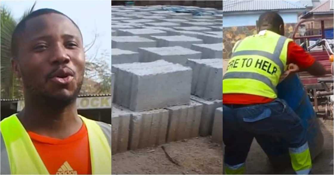 'I Sold Dogs, Worked as MC to Start my Block Factory' - Ghanaian man with Degree shares Powerful Story 'I Sold Dogs, Worked as MC to Start my Block Factory' - Ghanaian man with Degree shares Powerful Story