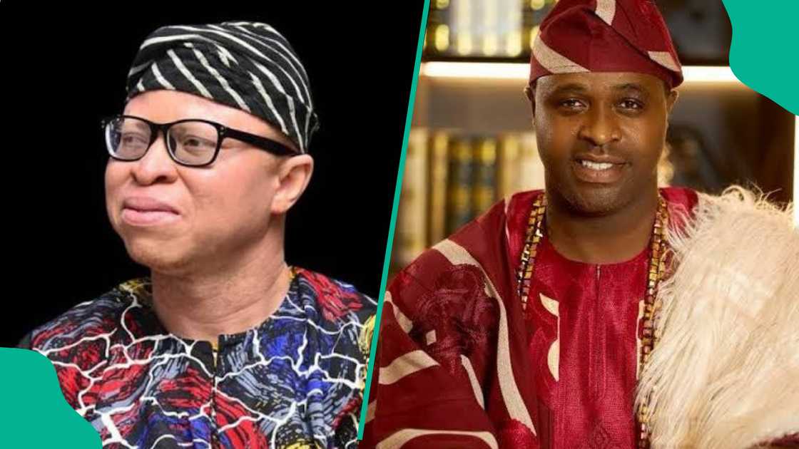 Tolu Fagbure opens up about his past criticism of Femi Adebayo. Tolu Fagbure opens up about his past criticism of Femi Adebayo.