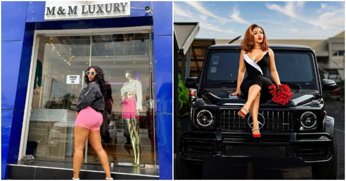 Photos of Big Brother Naija star Mercy Eke