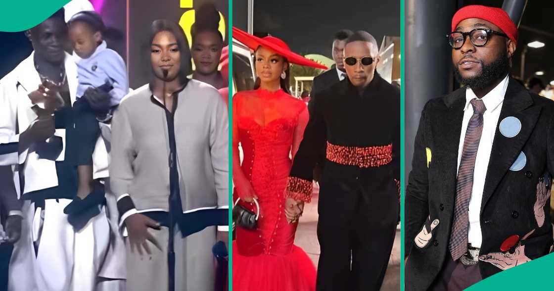 Mohbad's family, Juma Jux and Priscilla, Davido grace 17th Headies Awards Mohbad's family, Juma Jux and Priscilla, Davido grace 17th Headies Awards