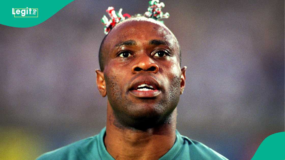 Taribo West, Super Eagles, Peter Rufai, Rotimi Amaechi, Stephen Keshi Taribo West, Super Eagles, Peter Rufai, Rotimi Amaechi, Stephen Keshi