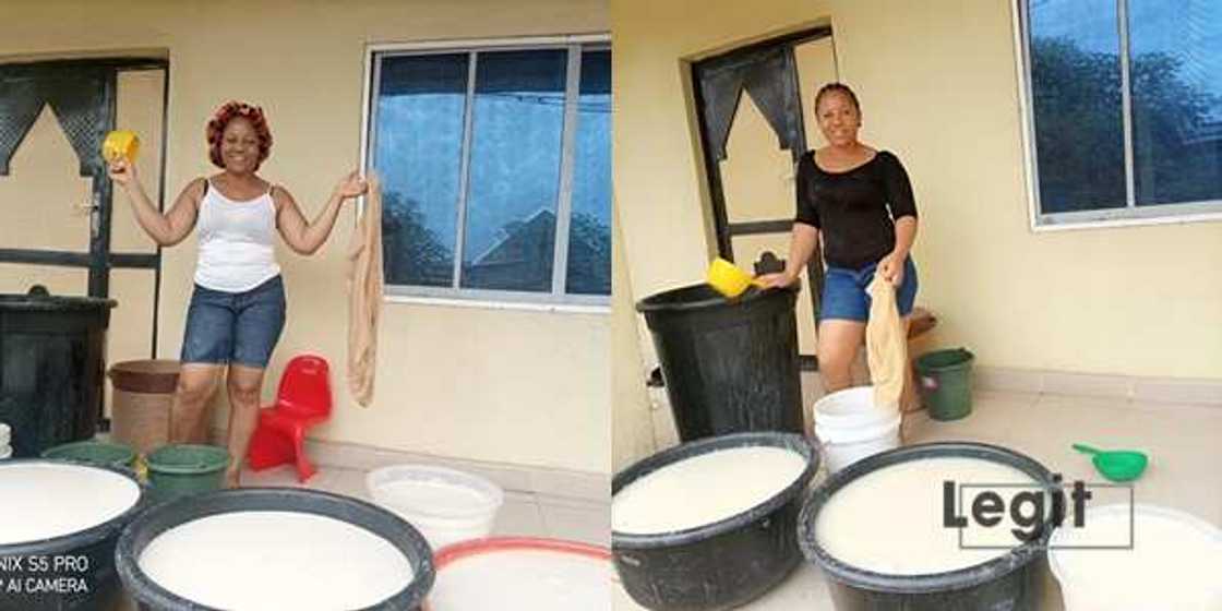 Nigerian Graduate Who Sells Akamu Says She Went Into the Business Due to Joblessness Nigerian Graduate Who Sells Akamu Says She Went Into the Business Due to Joblessness