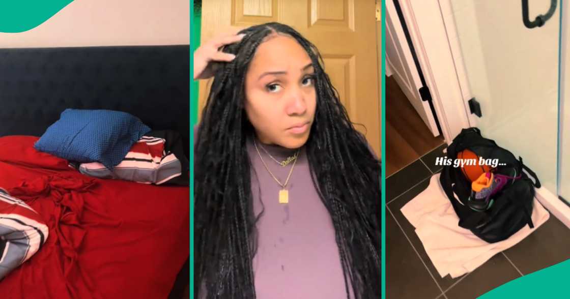 Lady shares things she saw in her late brother's room after she entered it one year after his death Lady shares things she saw in her late brother's room after she entered it one year after his death