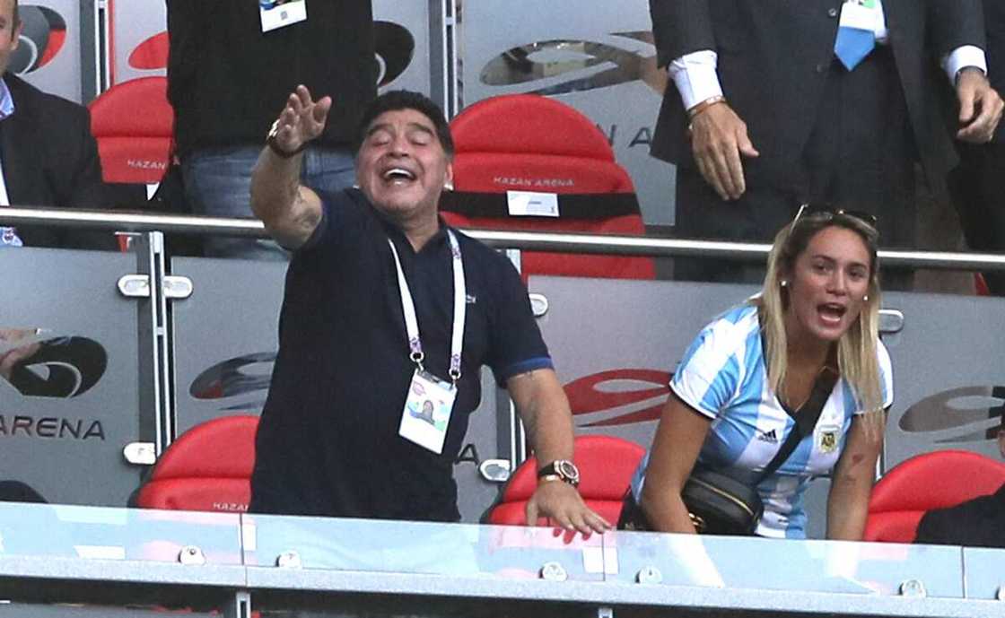 ‘Yan Sandan Argentina na gabatar da bincike a kan abin da ya kashe Maradona ‘Yan Sandan Argentina na gabatar da bincike a kan abin da ya kashe Maradona