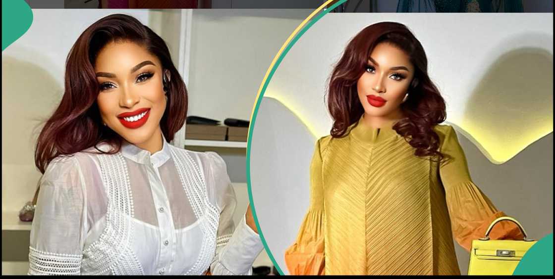 Tonto Dikeh reportedly engaged Tonto Dikeh reportedly engaged