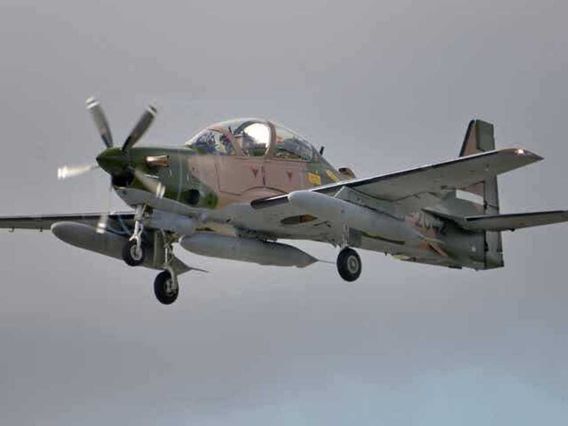 Jirgin yaƙin Super Tucano