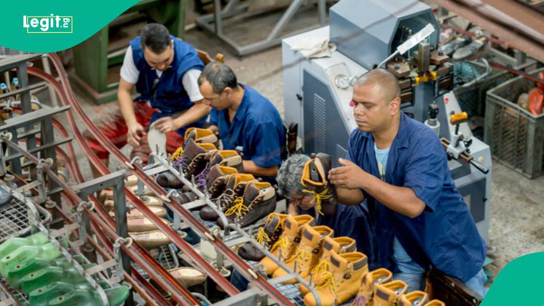 West Africa’s largest information footwear manufacturing works commissioned West Africa’s largest information footwear manufacturing works commissioned