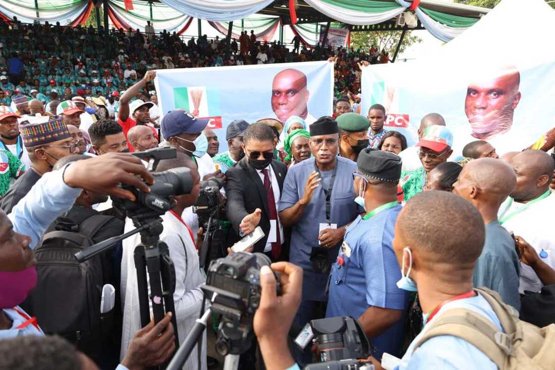 1999 Constitution, Deputy Senate President Ovie Omo-Agege, David Umahi, Court Sack 1999 Constitution, Deputy Senate President Ovie Omo-Agege, David Umahi, Court Sack