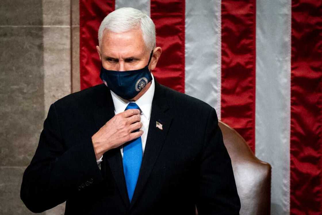Violence never wins, VP Mike Pence reacts to US Capitol invasion Violence never wins, VP Mike Pence reacts to US Capitol invasion
