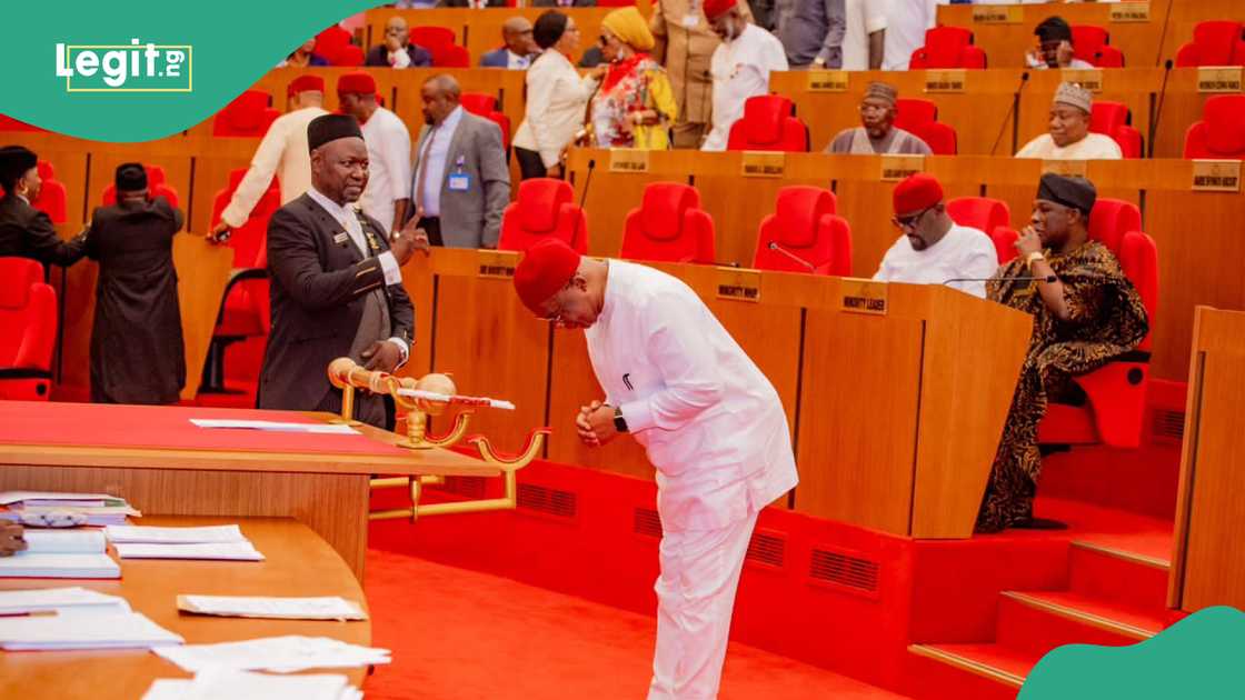 An analysis of the RMAFC of the monthly salaries and allowances of Nigerian senator showed that the federal government spends nothing less than N1.4 billion on the earnings of 109 lawmakers. An analysis of the RMAFC of the monthly salaries and allowances of Nigerian senator showed that the federal government spends nothing less than N1.4 billion on the earnings of 109 lawmakers.