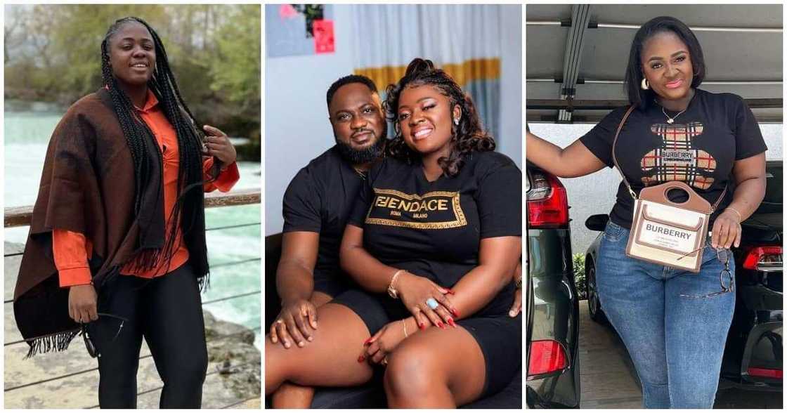 tracey Boakye and husband