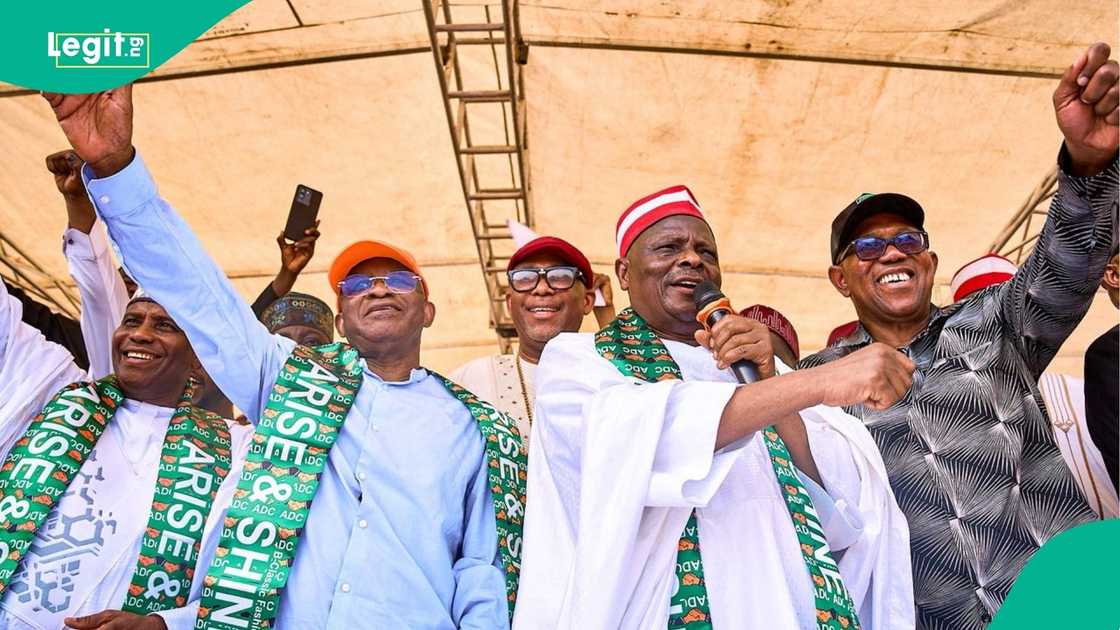 Kwankwaso ya kawo wa ADC alheri