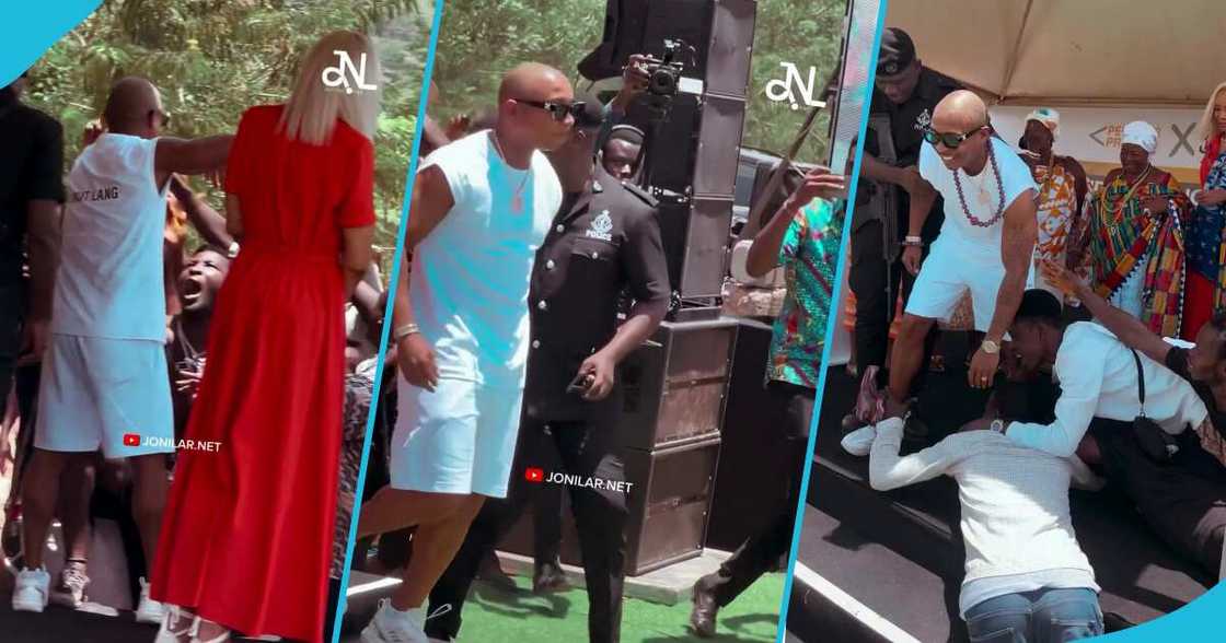 Ja Rule in Ghana Ja Rule in Ghana