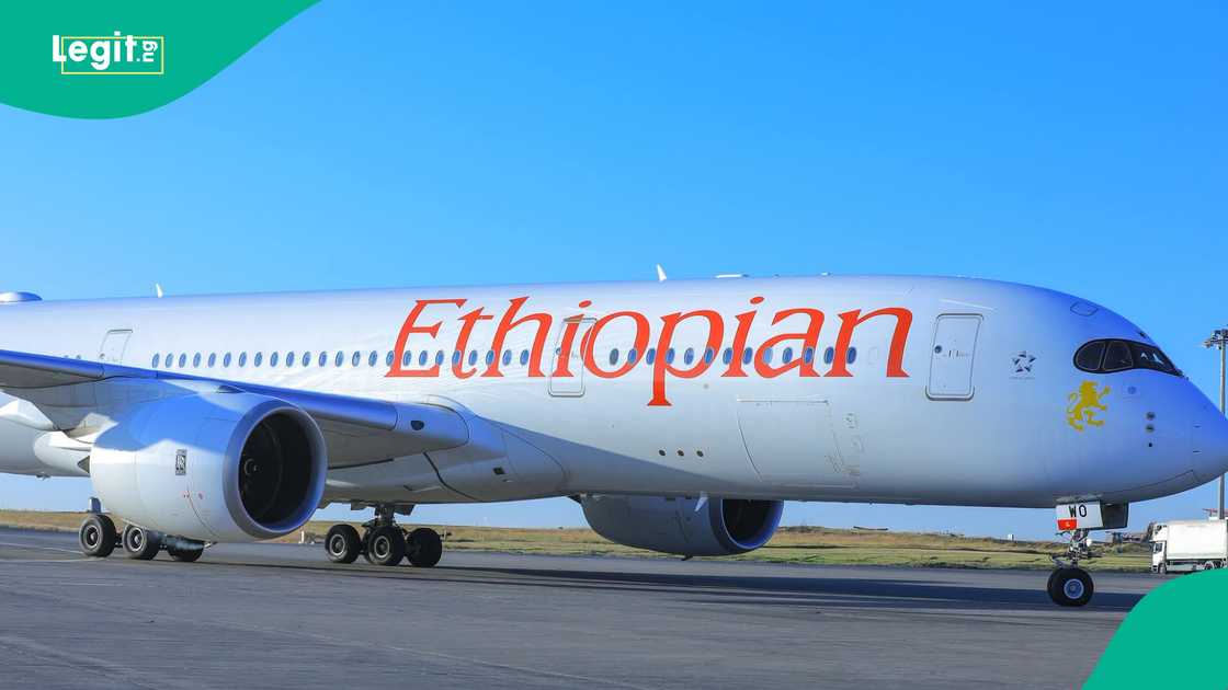 Ethiopian Airlines. Ethiopian Airlines.