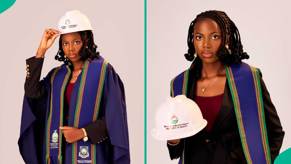 An engineering student who bagged a second-class upper degree emerges best female in department. An engineering student who bagged a second-class upper degree emerges best female in department.