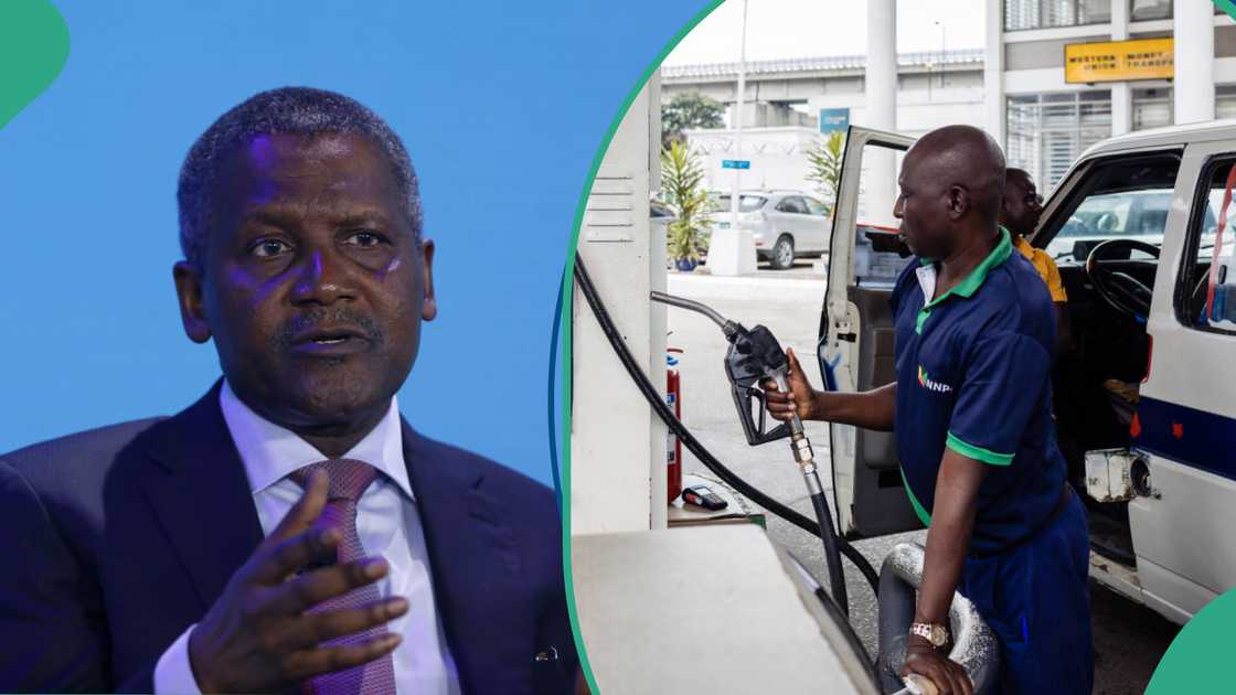 Dangote refinery petrol pricing