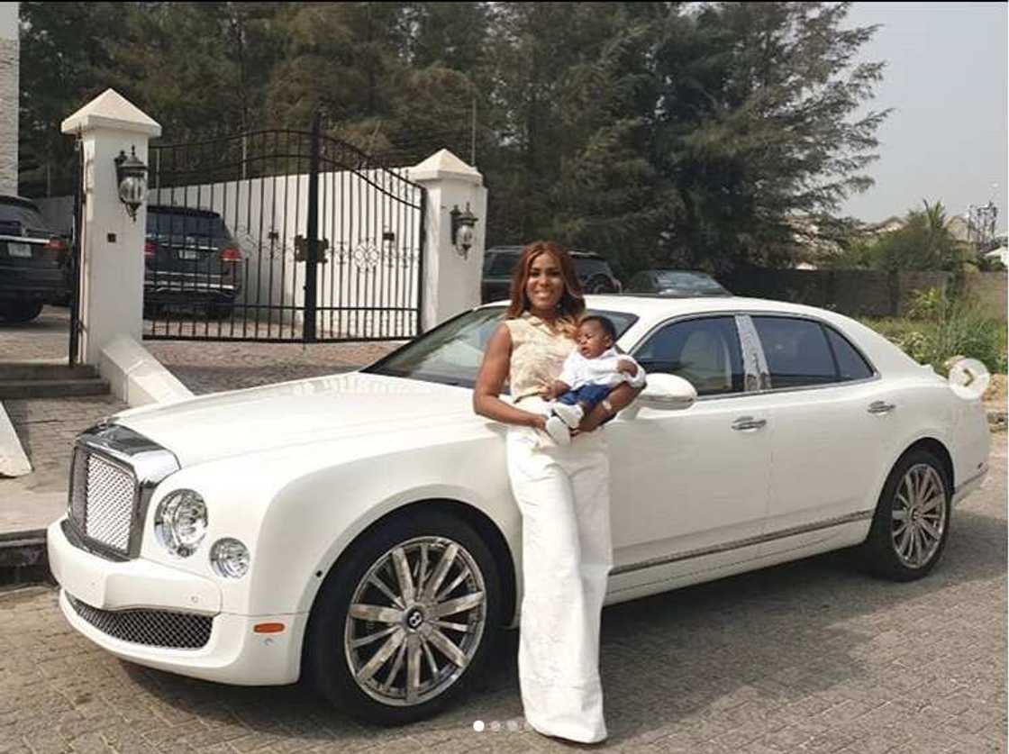 Linda Ikeji cars and mansion Linda Ikeji cars and mansion