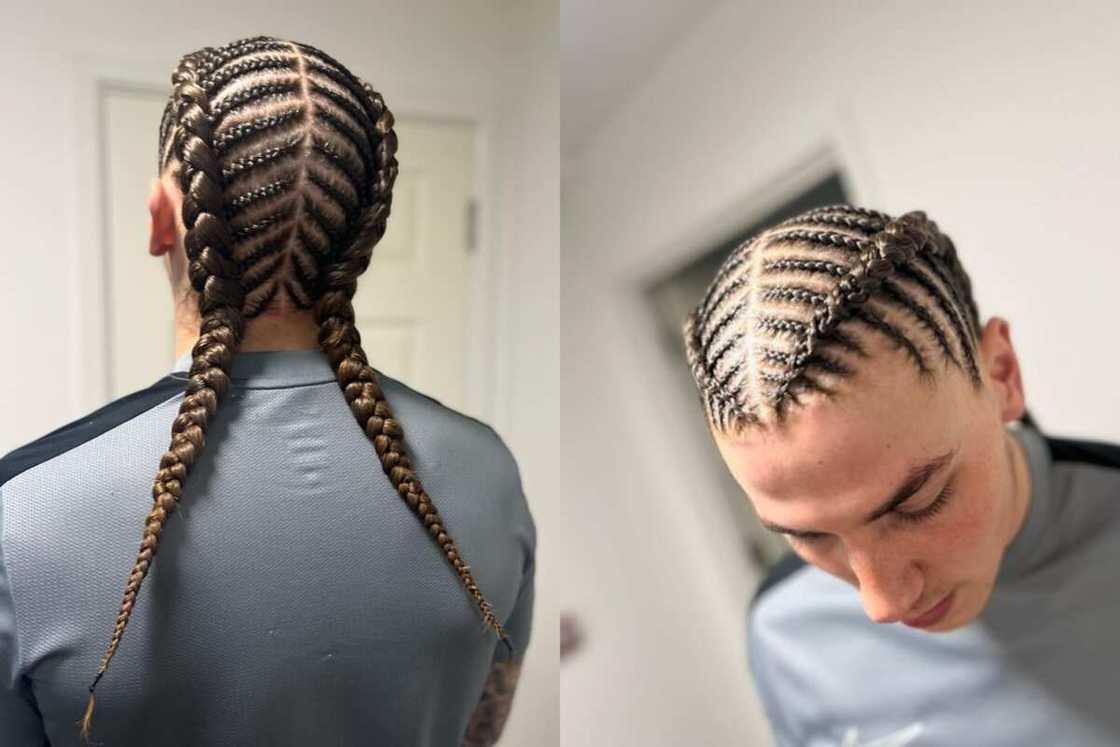 What is the easiest cornrow style?